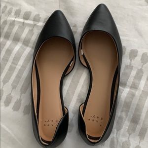 Never worn A New Day Pointy Flats, Size 8